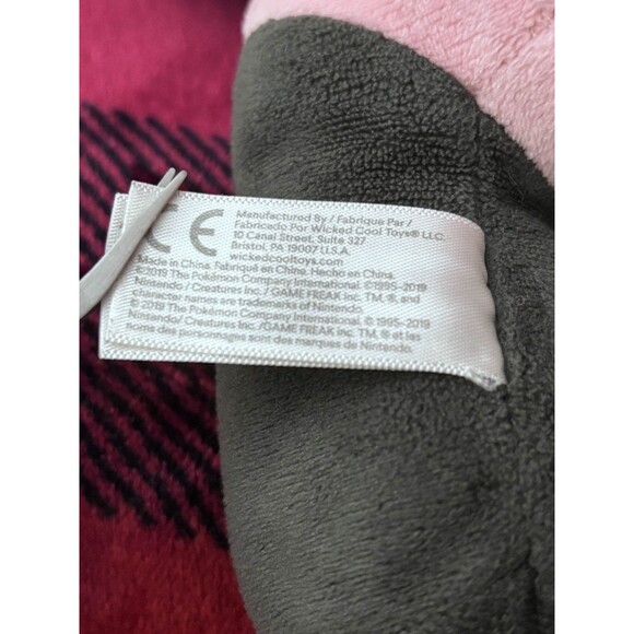 WCT Wicked Cool Toys Bewear Plush 10.5" Pokemon Cute Bear Nintendo Sun and Moon - Picture 8 of 8